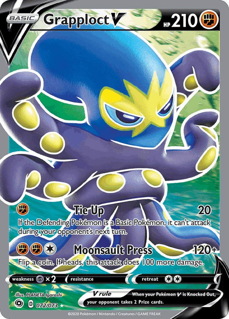 Grapploct V #72 from Champion's Path - Rare Ultra - Illustrated by PLANETA Igarashi