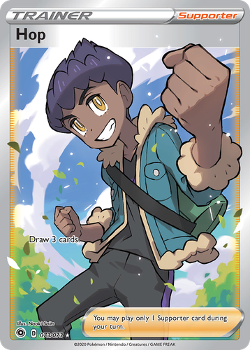 Hop 73, Champion's Path