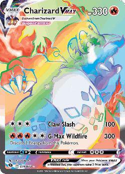Charizard VMAX 74, Champion's Path