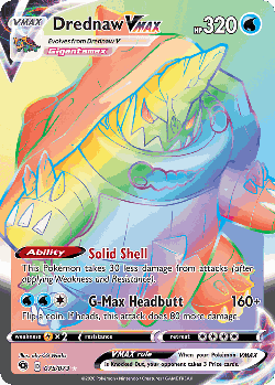 Drednaw VMAX 75, Champion's Path