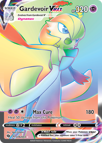 Gardevoir VMAX 76, Champion's Path
