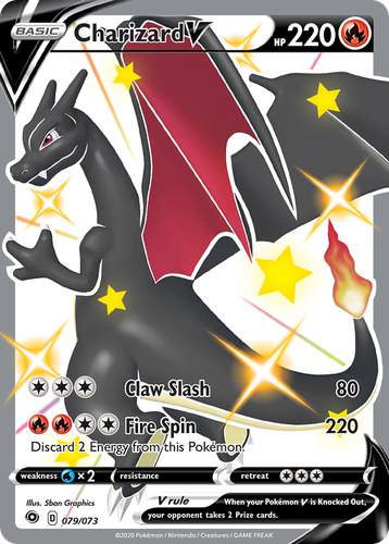 Charizard V 79, Champion's Path