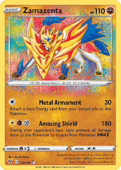 Zamazenta 102, Vivid Voltage