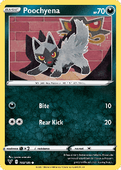 Poochyena 103, Vivid Voltage