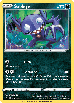 Sableye 105, Vivid Voltage