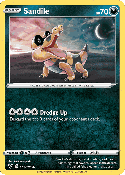 Sandile 107, Vivid Voltage