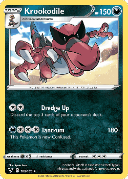 Krookodile 109, Vivid Voltage