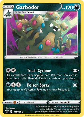 Garbodor 111, Vivid Voltage