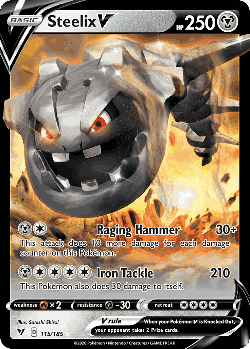 Steelix V 115, Vivid Voltage