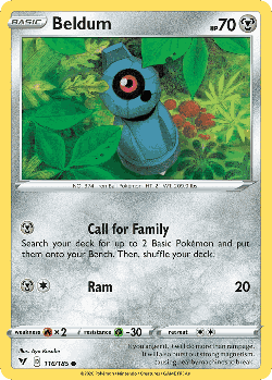 Beldum 116, Vivid Voltage