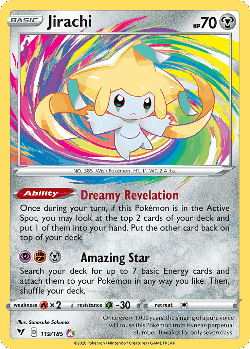 Jirachi 119, Vivid Voltage