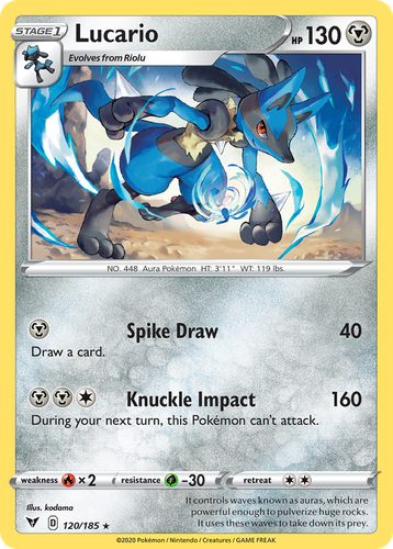 Lucario 120, Vivid Voltage