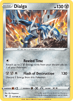 Dialga 121, Vivid Voltage