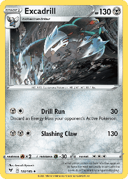 Excadrill 122, Vivid Voltage