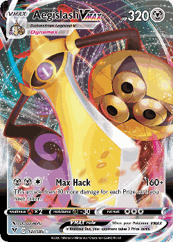 Aegislash VMAX 127, Vivid Voltage