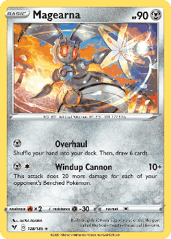 Magearna 128, Vivid Voltage