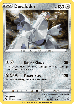 Duraludon 129, Vivid Voltage