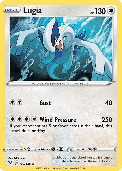 Lugia 132, Vivid Voltage