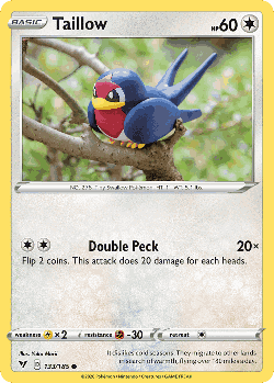 Taillow 133, Vivid Voltage