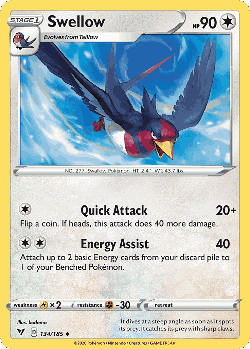 Swellow 134, Vivid Voltage