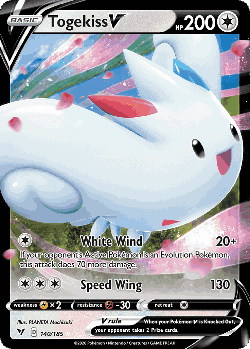 Togekiss V 140, Vivid Voltage