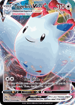 Togekiss VMAX 141, Vivid Voltage