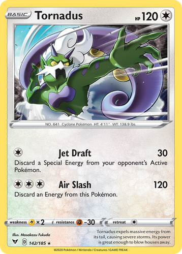 Tornadus 142, Vivid Voltage