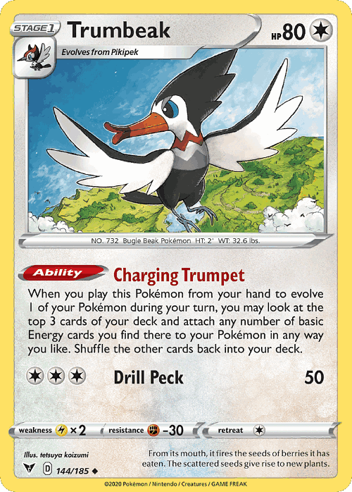 Trumbeak 144, Vivid Voltage