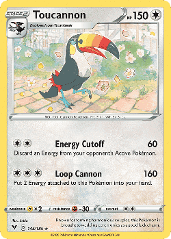 Toucannon 145, Vivid Voltage