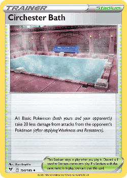 Circhester Bath 150, Vivid Voltage