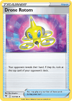 Drone Rotom 151, Vivid Voltage