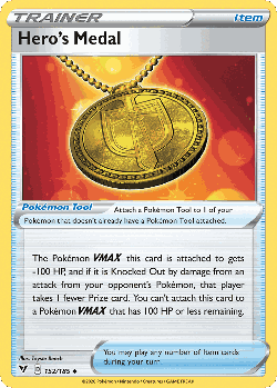 Hero's Medal 152, Vivid Voltage