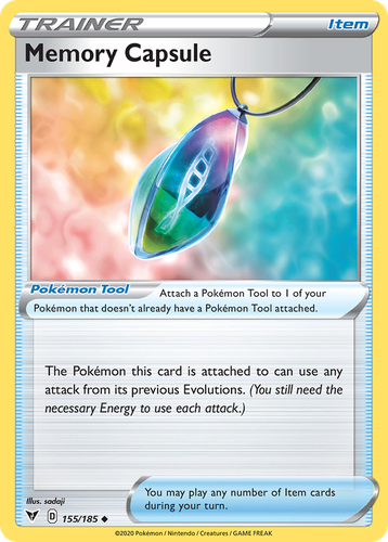 Memory Capsule 155, Vivid Voltage