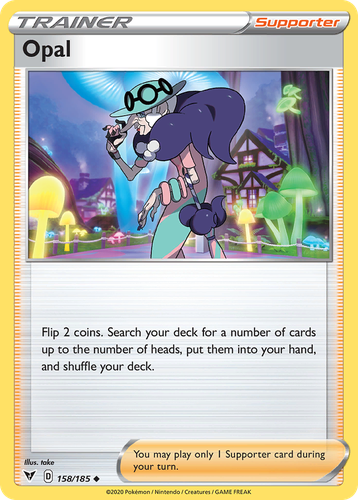 Opal 158, Vivid Voltage