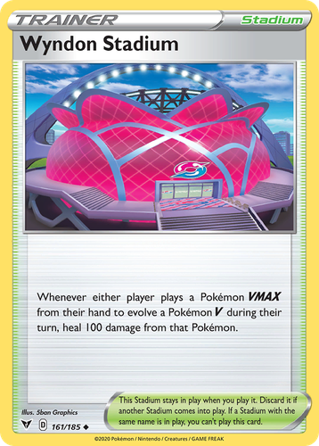 Wyndon Stadium 161, Vivid Voltage