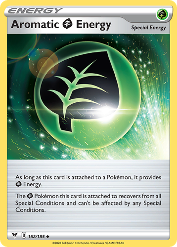 Aromatic Grass Energy 162, Vivid Voltage