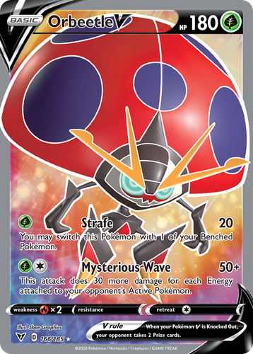 Orbeetle V 166, Vivid Voltage