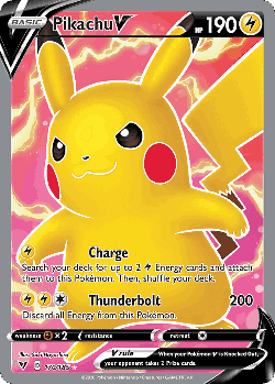 Pikachu V 170, Vivid Voltage
