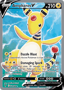 Ampharos V 171, Vivid Voltage