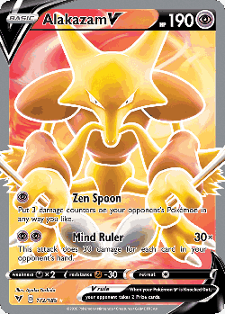Alakazam V 172, Vivid Voltage
