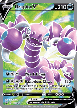 Drapion V 175, Vivid Voltage