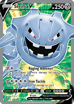 Steelix V 176, Vivid Voltage