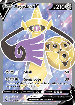Aegislash V 177, Vivid Voltage