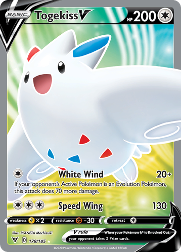 Togekiss V 178, Vivid Voltage