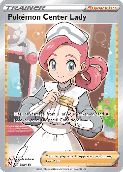 Pokémon Center Lady 185, Vivid Voltage