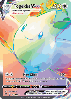 Togekiss VMAX 191, Vivid Voltage