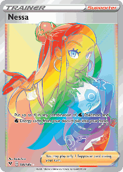 Nessa 196, Vivid Voltage