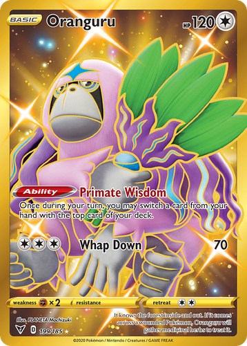 Oranguru 199, Vivid Voltage