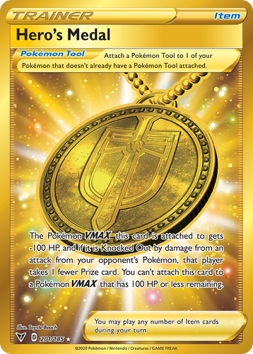 Hero's Medal 201, Vivid Voltage