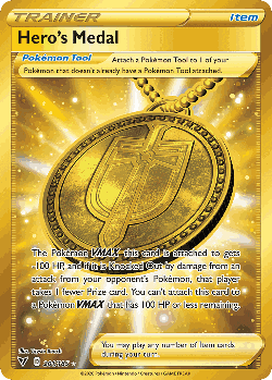 Hero's Medal 201, Vivid Voltage